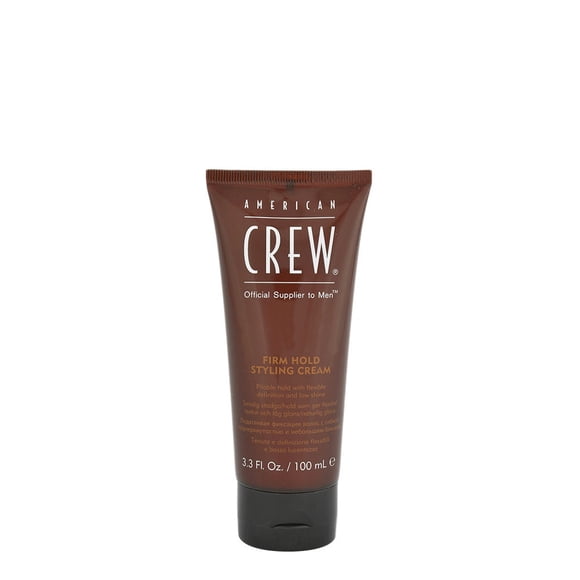 Crema para peinar el cabello de hombres de American Crew, similar al gel para el cabello American Crew CREMA DE ESTILO FIRM HOLD