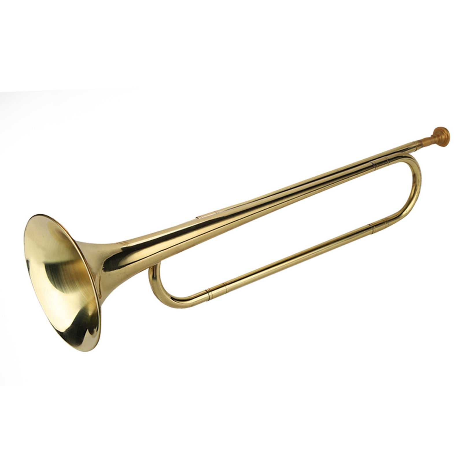Cavalry Trumpet, Brass For Teenagers Building Drum Band Part Students Trumpet Enthusiast For Beginner For Stage Performance Teaching Supplies
