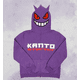 thumbnail image 4 of Sudadera con capucha de gran tamaño con estampado de anime retro para hombre, otoño e invierno, ropa urbana gótica grunge, suéter con cremallera Harajuku, ropa Y2k, 4 of 5