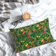 thumbnail image 5 of Fotbe Cute Christmas Stocking Bear Funda de Almohada Decorativa Estilo Occidental, Lujo en Algodón, Fundas para Almohadas King, Cojín Estampado para Decoración del Hogar-20"x30", 5 of 6