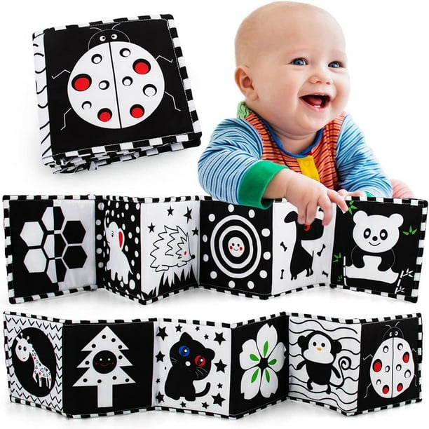 High contrast toys for infants on sale