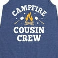 thumbnail image 3 of Instant Message - Campfire Cousin Crew - Toddler & Youth Girls A-line Dress, 3 of 6