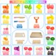 thumbnail image 2 of GoPlacs Juegos de comida de madera para niños, cocina, cortar frutas y verduras, juegos de simulación, juguetes para niños pequeños, comida, juguetes Montessori para niños y niñas, juguetes educativos, 2 of 7