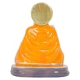 thumbnail image 2 of IBA Indianbeautifulart Hindu God Resin Guru Nanak Dev Ji Idol Modern Artwork Showpiece For Worship Purpose Sikh God Car Dashboard Figurine-WH, 2 of 8