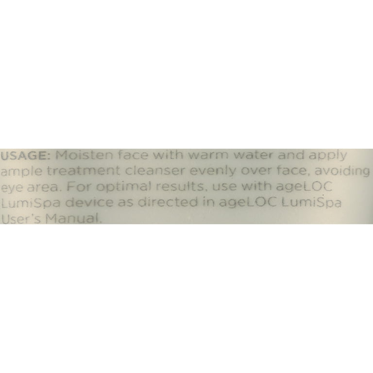Nu Skin, AgeLOC LumiSpa Treatment Cleanser, Dry, 100ml 3.4oz