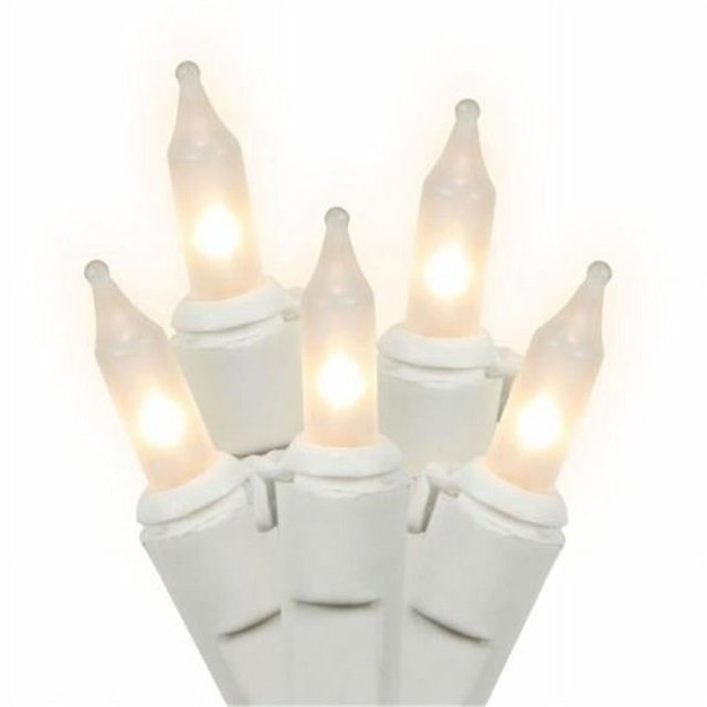 Vickerman W5W1005 100Lt Ensemble de Verrouillage Ec Blanc-WW 5.5 Po. Sp 46 Pi. L