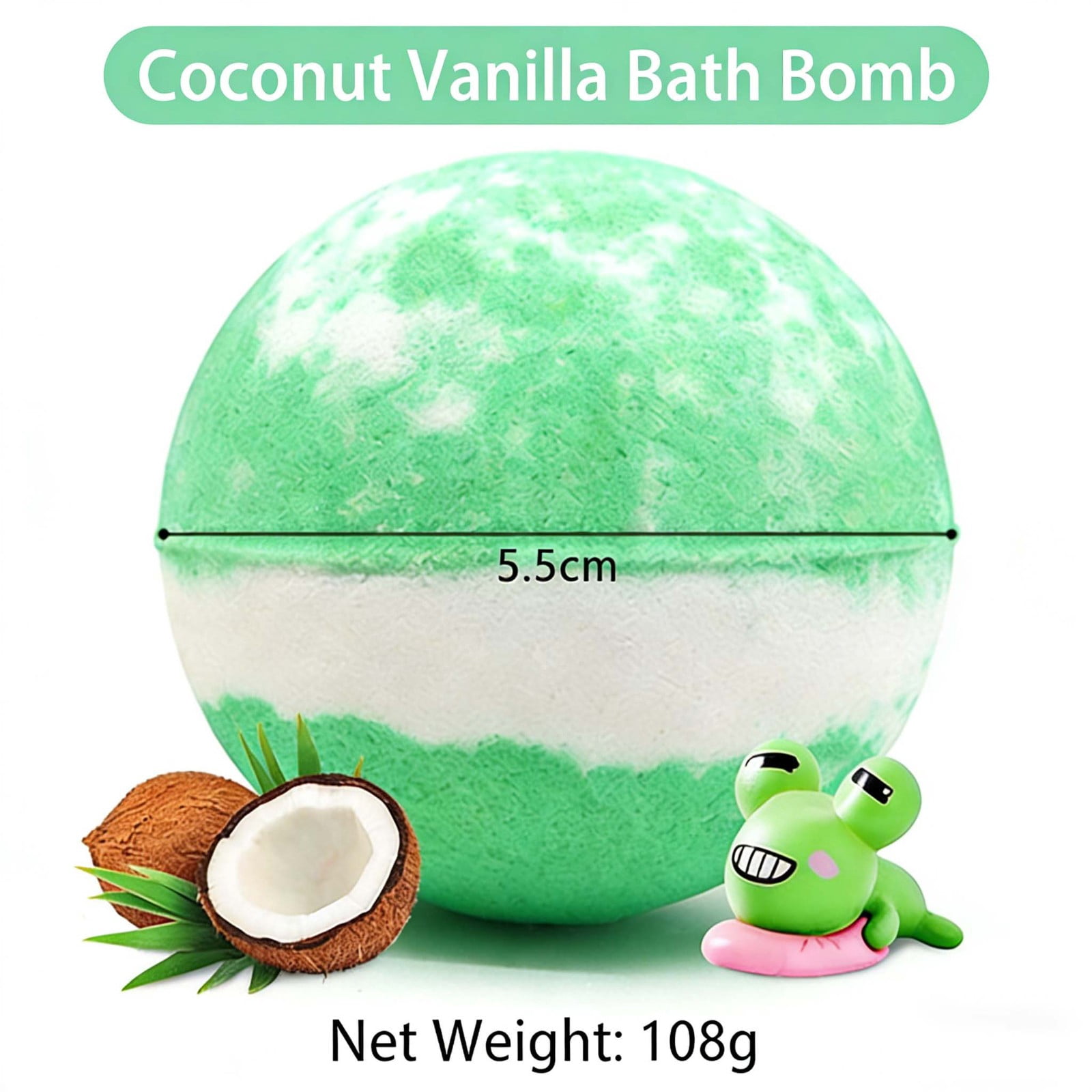 6PCs Ocean Theme Bath Bombs Box Set,Natural Mega Bubble with Surprise Toy,Essential Oil Bubble for Women,Mother Birthday Gifts Inside,Fun and Bright Colors Bubble Set,Ideal Stuffers For Family