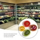 thumbnail image 2 of Advancent Refrigerador doméstico transparente para verduras, película elástica a prueba de polvo, caja de almacenamiento para mantenimiento Cocina y Comedor Verde, 2 of 6
