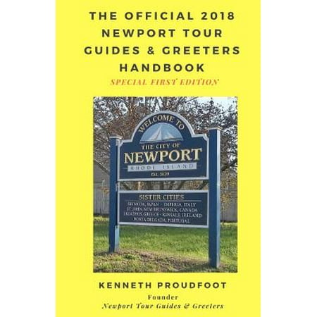 The Official 2018 Newport Tour Guides & Greeters