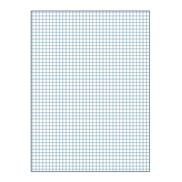 school smart graph paper 14 inch rule 9 x 12 inches