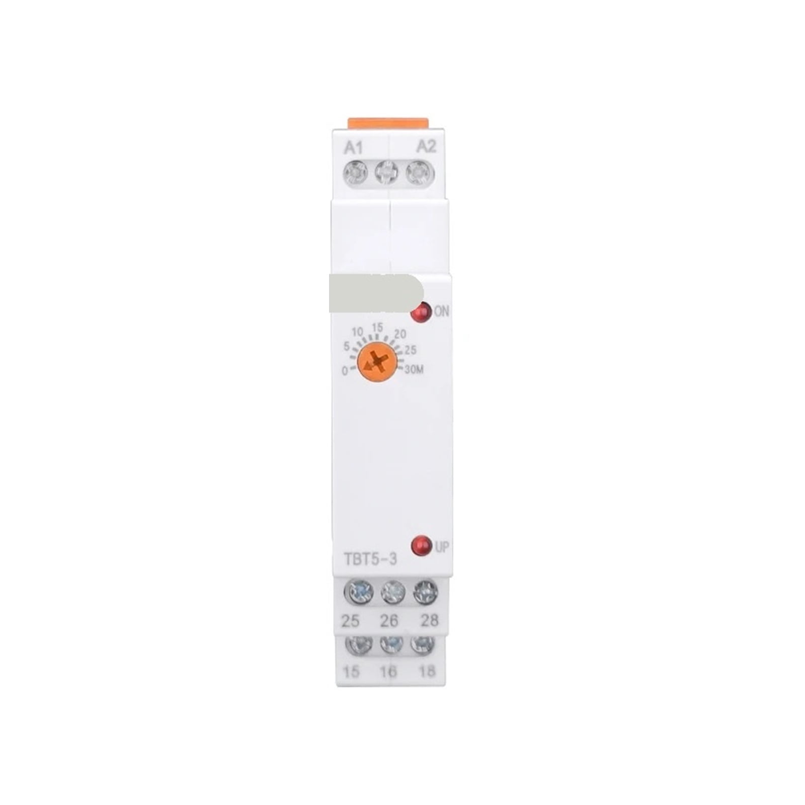 EJYWPSWD 24-240vac/Dc Universal Din Rail Time Relay Voltage Relay 220v Tbt5-3/2 Time Set Range 0.1s-60m