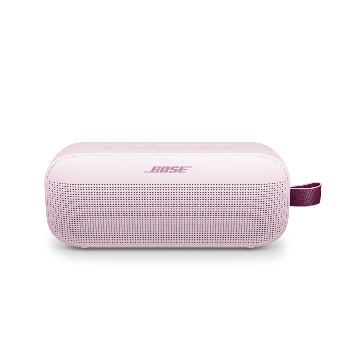 (Open Box) Bose SoundLink Flex II Wireless Waterproof Portable Bluetooth Speaker, Petal Pink