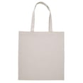 thumbnail image 2 of OAD - Midweight Recycled Tote Bag - OAD113R - Recycled Natural - Size: One Size, 2 of 2