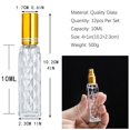 thumbnail image 2 of Botella de perfume YU FENG Glass, aerosol recargable de 10 ml (12 unidades), 2 of 8