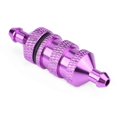 thumbnail image 1 of Filtre à huile et à carburant HSP en alliage d'aluminium pour modèles réduits de voitures RC à l'échelle 1/8 et 1/10 (violet), 1 of 4