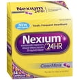 thumbnail image 5 of Nexium 24HR Clear Minis Acid Reducers Capsules, 20mg 14 ea (Pack of 6), 5 of 5