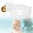 thumbnail image 3 of Anillo de flotador de natación,Baby of Swimming Flotador Asiento de piscina inflable para niños,Anillos de natación Piscina Flotadores Forma de transparente,Swim Tube Anillo de asiento, 3 of 8