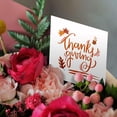 thumbnail image 3 of 3drose, Thanksgiving Greetings with Leaves, 6 Greeting Cards with Envelopes, 3 of 7