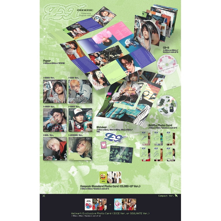 P1Harmony - EX - Member Compact (Walmart Exclusive) - Music