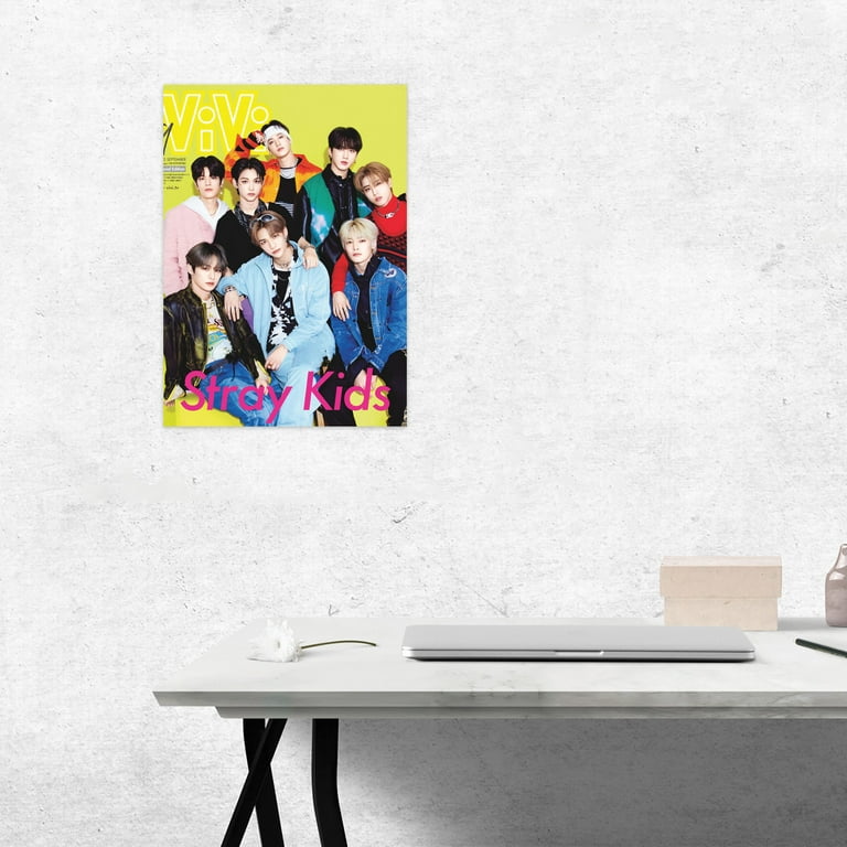 DraggmePartty Kpop Stray Kids Poster Wall Sticker Bangchan Han I.N Poster  Home Decoration For Fans Collection 