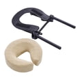 thumbnail image 4 of Xuanheng Massage Table Face Down Pillow Breathable Portable Practical Headrest Pillow Beige, 4 of 8