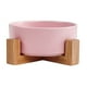 thumbnail image 1 of Plato de cerámica para perros y gatos con soporte, bonitos cuencos pesados para mascotas, fijados para gatos y perros de tamaño pequeño, 1 of 5
