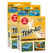 Tear-Aid Vinyl Underwater Repair Kit, Orange Box Type B, Single