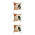 thumbnail image 3 of Transemion Throw Pillows Cover Soft And Durable For Home Decoration Easy To Clean Polyester Cushion Cover Pillow Cover Fit W0134-6 3Set, 3 of 6