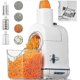 thumbnail image 1 of Electric Vegetable Grater, Slicer With A Large Slot For Grating Whole Carrots, Potatoes, 3 Blades And A Quiet Motor, 1 of 2