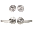 thumbnail image 2 of Sure-Loc Hardware Contemporary Series Single Cylinder One Piece Leverset, 2 of 3
