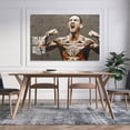 thumbnail image 5 of Max Poster Holloway Boxing Professional Boxer Poster (27) Canvas Art Poster and Wall Art Picture Print Modern Family bedroom Decor Posters 24x36inch(60x90cm), 5 of 6