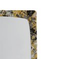 thumbnail image 3 of Ambesonne Floral Fitted Sheet, Summer Flowers Print Retro, King Size, Dark Yellow and Grey, 3 of 5