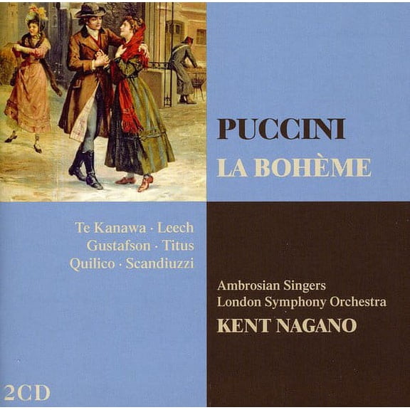 Kent Nagano - La Boheme - Classical - CD