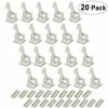 20 Pack Cabinet Locks Child Safety Latches - Vmaisi Baby Proofing Cabinets Drawers Lock - Upgraded Stronger Adhesive Easy Installation - No Drilling Standard 20.