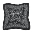 thumbnail image 1 of Bandanas Hair Scarfs For Islam Women Muslim Cashew Printing Scarf Vintage Scarf Neckerchief Wrap Shawl Travel Neck Wrap Head Scarf hair bandanas for women F One Size, 1 of 4