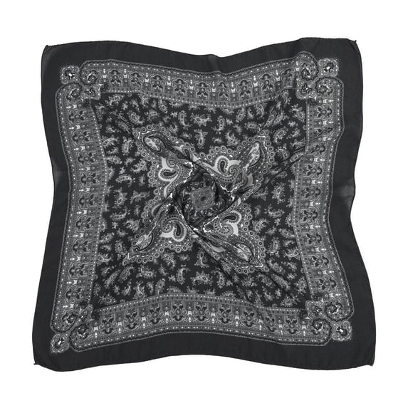Bandanas Hair Scarfs For Islam Women Muslim Cashew Printing Scarf Vintage Scarf Neckerchief Wrap Shawl Travel Neck Wrap Head Scarf hair bandanas for women F One Size
