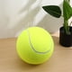 thumbnail image 3 of Pelota de tenis gigante de 24 cm (9,5 pulgadas) para juguetes grandes de mascotas / para exteriores / deportes / playa, 3 of 7