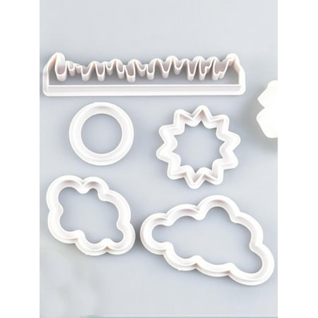 

5pcs Plastic Cake Mold