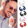 thumbnail image 2 of 5-Pack Skin-Friendly Silicone Case Cover for AirPods 4, Protective Earphone Case, Multiple Colors, 2 of 9