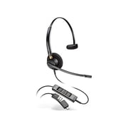 Poly?-?EncorePro?515?USB-A and USB-C?USB?Headset?(Plantronics)?-?Cloud System Updates?-?Acoustic Hearing Protection?- Works with?Avaya,?Genesys, and Cisco Call?Center?Platforms - Single Ear/Mono