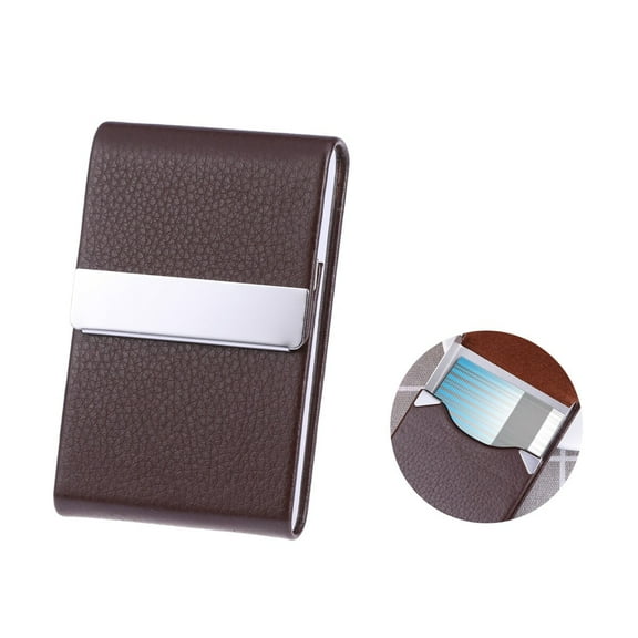 Worgeous Business Holder Stainless Pocket Wallet Money Coffee