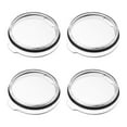 4pcs Tumbler Lids Airtight Cup Lids Tumbler Lids Replacements Cup