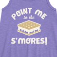 thumbnail image 2 of Instant Message - Point Me To The Smores - Toddler & Youth Girls A-line Dress, 2 of 5