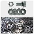 thumbnail image 5 of Parts Washer,Hardware Nuts,Washers,Split Lock Washer, 1/4-Inch 304 Stainless Steel Spring Lock Washer 50pcs, 5 of 5