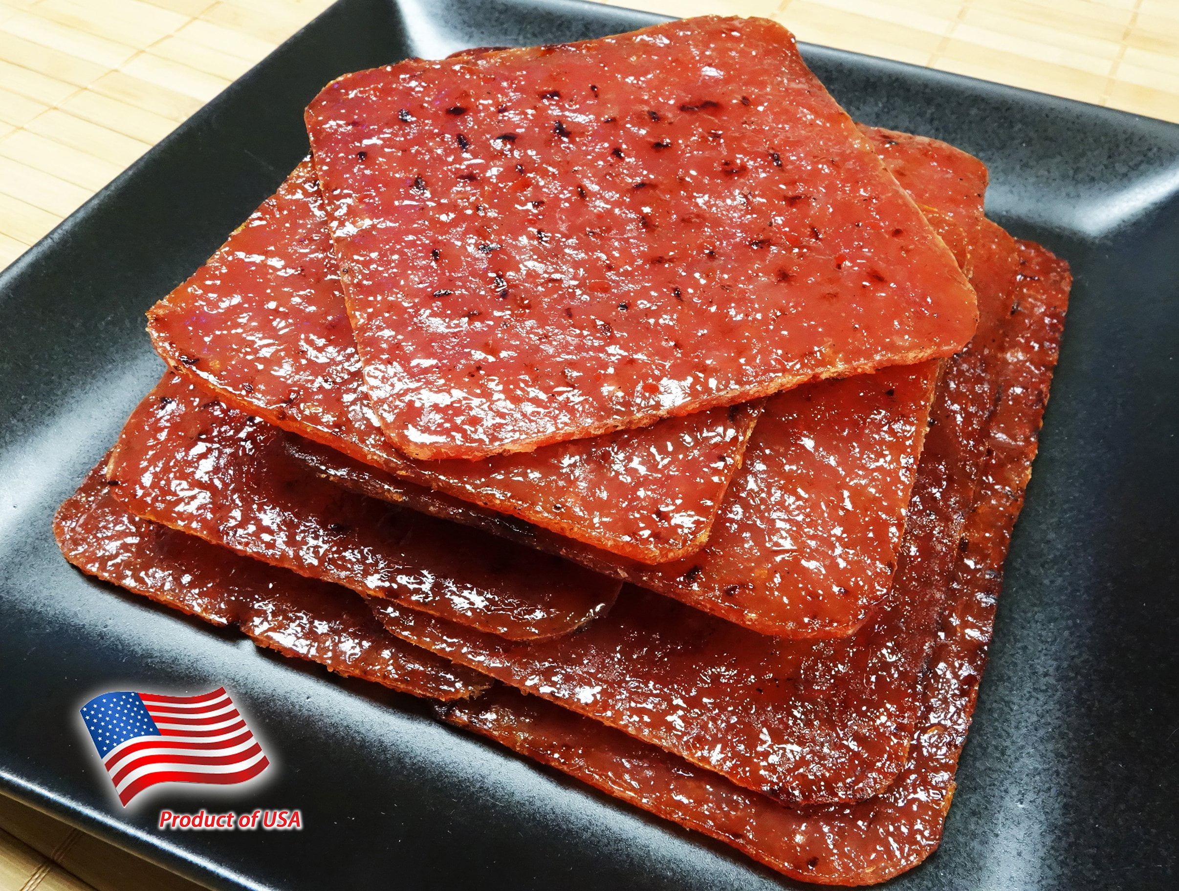Made to Order FireGrilled Asian Minced Pork Jerky (Original Flavor