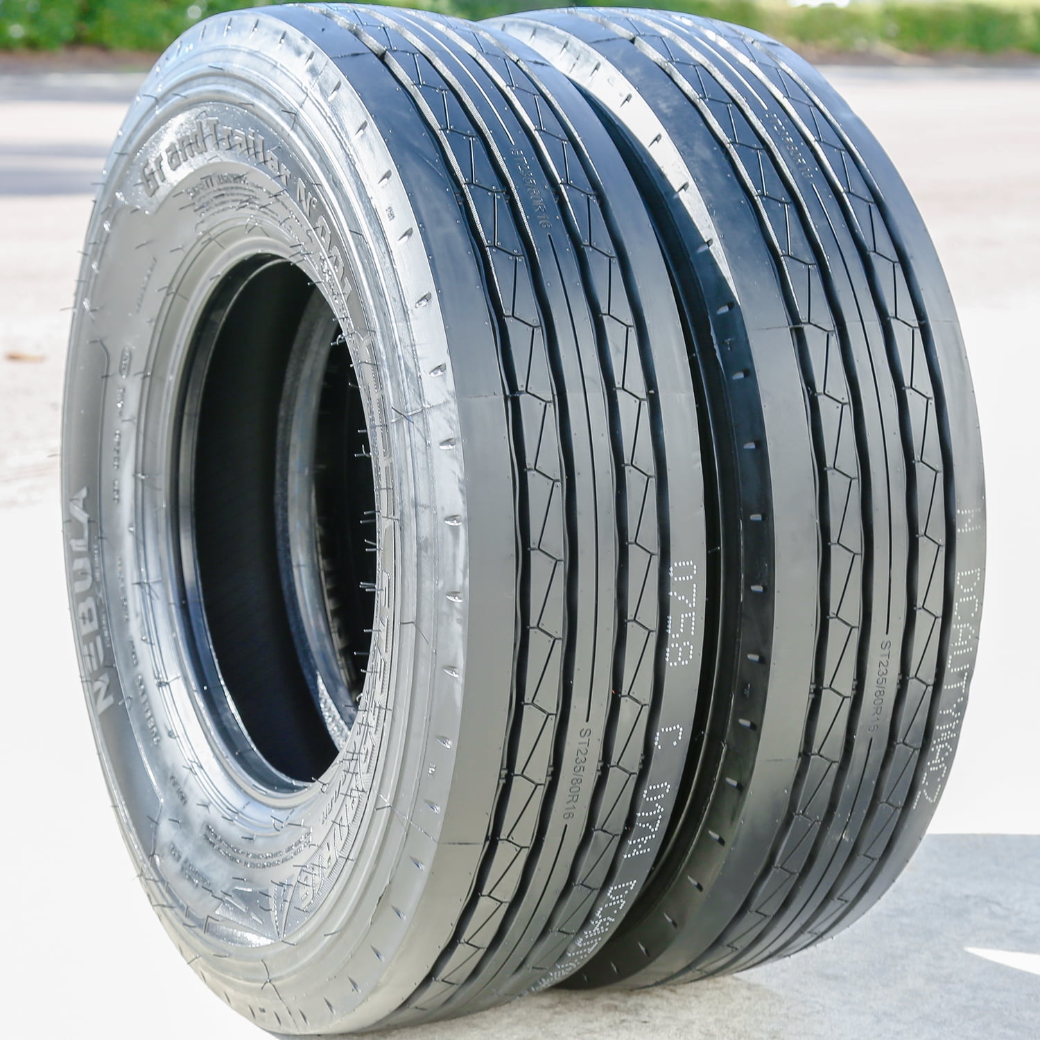 Nebula Grand Trailer-N' 001 All Steel ST 235/80R16 Load H 16