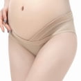 thumbnail image 3 of LNKOO Womens Cotton Maternity Underwear Healthy Maternity Pregnancy Panties Postpartum XXL Nude, 3 of 6