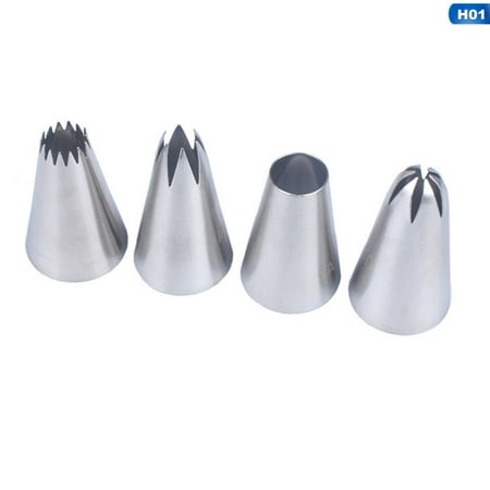 

Flower Icing Nozzle Cake Tips Cake Icing Process Decoration Baking Tool Decoration Kit