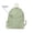 Z86-Green, variant on Personalized Name Embroidered Solid Color Backpack Lightweight Multi Compartment Waterproof Teen Back To School Bookbag