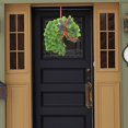 thumbnail image 4 of Christmas Horse Head Door Hanging Door Hanging Decoration Christmas Eve Porch Door Head Decoration Creative Horse Head Ornament, 4 of 4
